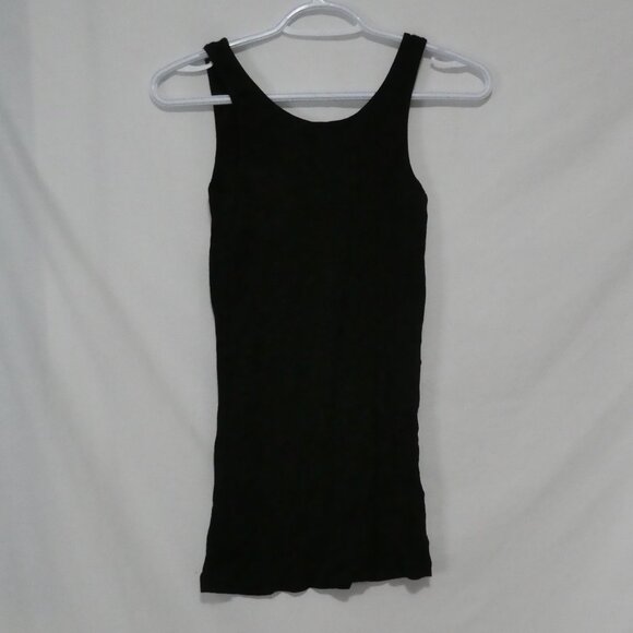 H&M - DIVIDED | size 6 | Black Tank Top - Picture 2 of 12